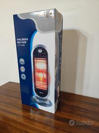 Stufa alogena praticamente nuova