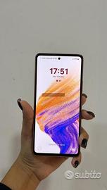 Samsung Galaxy A53 pink 128 GB - 7508