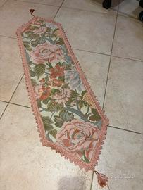 Coppia runner fatte a mano stile vintage