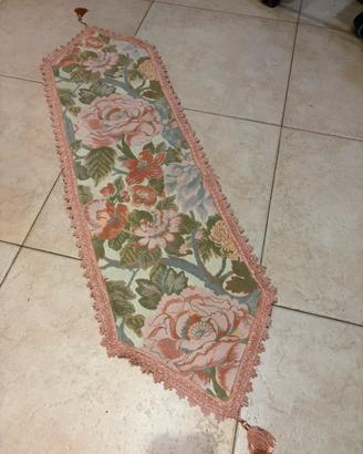Coppia runner fatte a mano stile vintage