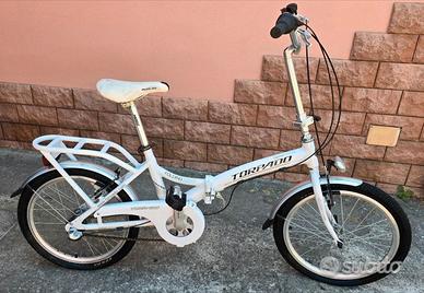 Bicicleta pieghevole Torpado
Cayman T170 20"