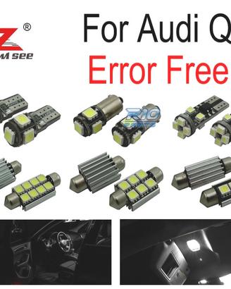 KIT 25 LAMPADE LED INTERNE PER AUDI Q7 4L 2005-201