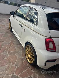 Abrth 595 scorpione oro 2021