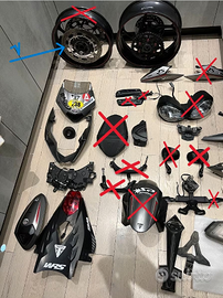 Ricambi originali Triumph Street Triple 765 19/21