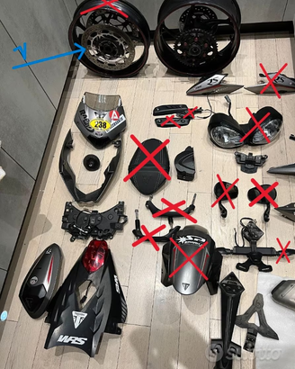Ricambi originali Triumph Street Triple 765 19/21