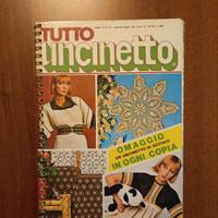 rivista Tutto uncinetto anni 70