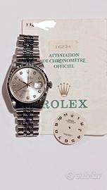 Rolex Datejust 16234 Diamanti con Garanzia 