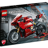 LEGO Technic Ducati Panigale V4 R 42107 sigillata