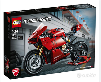LEGO Technic Ducati Panigale V4 R 42107 sigillata