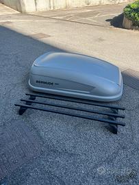 Baule+barre nissan evalia