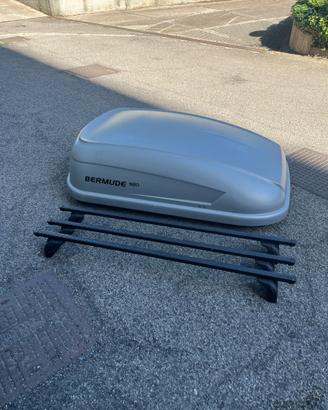 Baule+barre nissan evalia