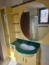 Mobile Bagno con Lavabo e Miscelatore