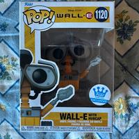 wall-e with hubcap - funko exclusive
