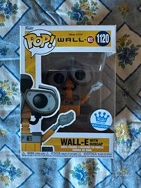 wall-e with hubcap - funko exclusive