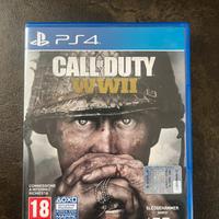 Gioco Ps4 Call pf Duty WWII