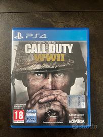 Gioco Ps4 Call pf Duty WWII