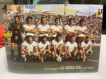 Cartolina Torino con autografi
