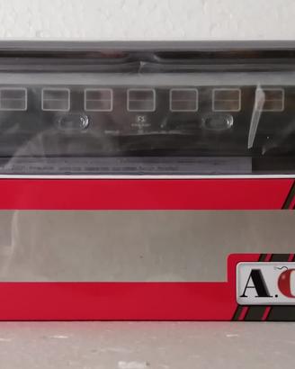 ACME 50981 Cuccette FS UIC-X 2a cl grigio NUOVA