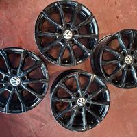 CERCHI USATI RAGGIO 16 POLLICI VOLKSWAGEN Golf 7 R