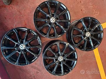 CERCHI USATI RAGGIO 16 POLLICI VOLKSWAGEN Golf 7 R
