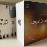 Apple Logic Express 8 + upgrade Logic 9 Studio + M