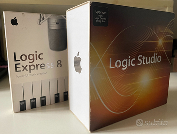 Apple Logic Express 8 + upgrade Logic 9 Studio + M