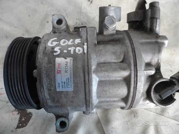 COMPRESSORE A/C VOLKSWAGEN Golf 5 Berlina 60607511