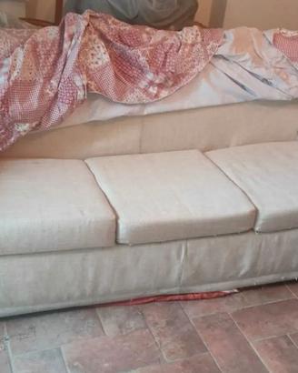 Divano Letto in stile shabby chic