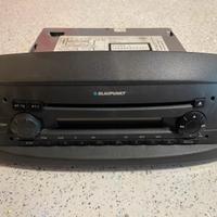 Autoradio cd Blaupunkt Fiat Punto Classic
