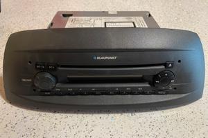Autoradio cd Blaupunkt Fiat Punto Classic