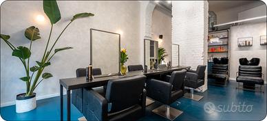 Postazioni Hair Design Tavolo + Specchi