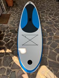 SUP, Stand Up Paddle gonfiabile, Blu e Bianco