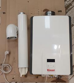 caldaia  rinnai 17 litri da interno