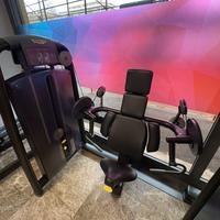 Curl machine Technogym