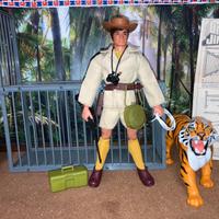 Big Jim + set Caccia alla Tigre ( 9918 )