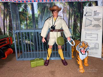 Big Jim + set Caccia alla Tigre ( 9918 )