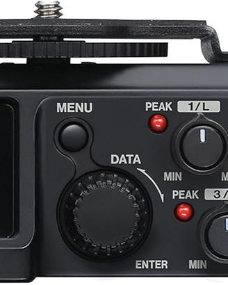 Tascam DR-70D – Registratore audio a 4 canali DSLR
