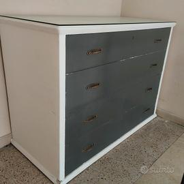cassettone vintage shabby chic 