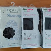 4 collant premaman nuovi