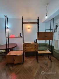 Libreria modulare svedese anni '60 - 3 moduli