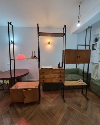 Libreria modulare svedese anni '60 - 3 moduli