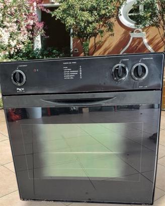 Forno da incasso Rex - Modello SMT 4N - Nero