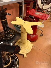 piedistallo avorio rosso nero per Berkel