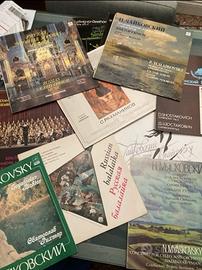 Vinili 9 Classici Russi - Tchaikovsky, Rachmaninov