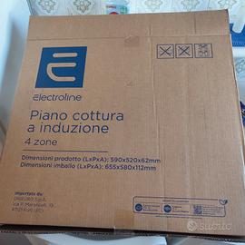 piano induzione 4 fuochi