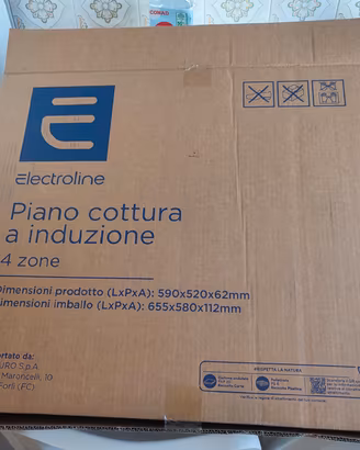 piano induzione 4 fuochi