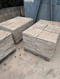 Mattonelle in granito originali anni 80 500 pezzi