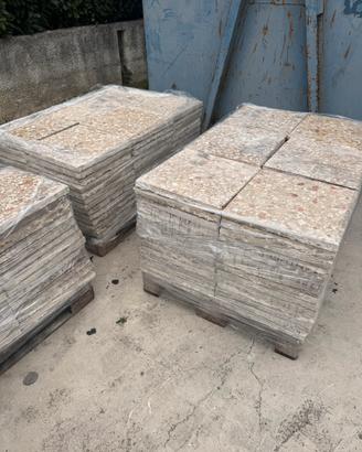 Mattonelle in granito originali anni 80 500 pezzi
