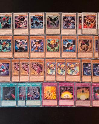 Carte mazzo alanera - YuGiOh