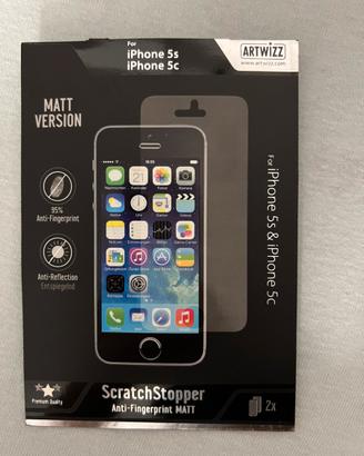 Pellicola protettiva Iphone 5S / 5C